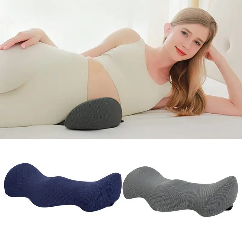 Bolster Waist Support Pillow