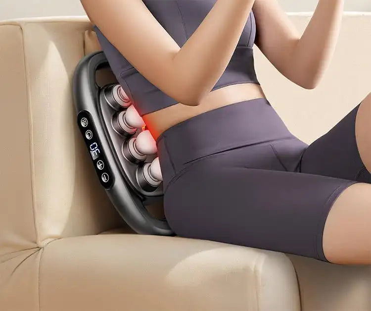 High-Freq Massage Gun – 8/16 Head