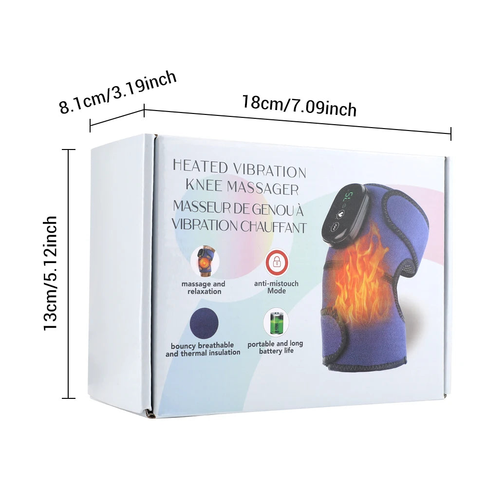 3-in-1 Heating Massage Belt (Waist/Knee/Shoulder)