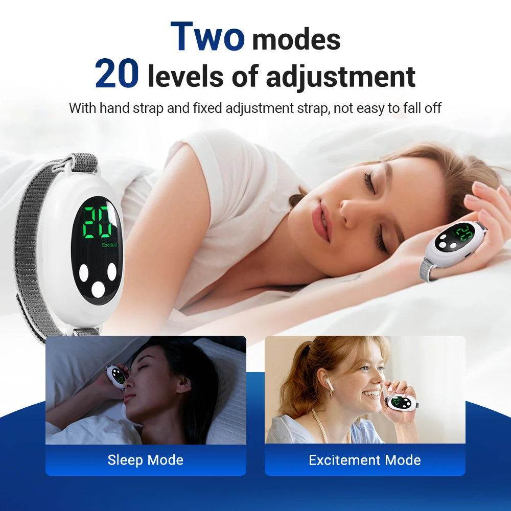 Microcurrent Sleep Aid Machine