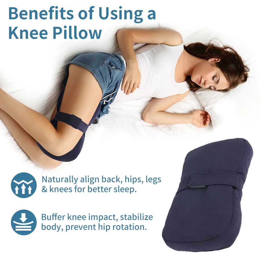 Side Sleeper Knee Pillow