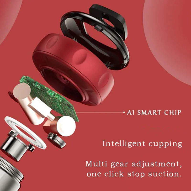 Smart Vacuum Cupping Massager