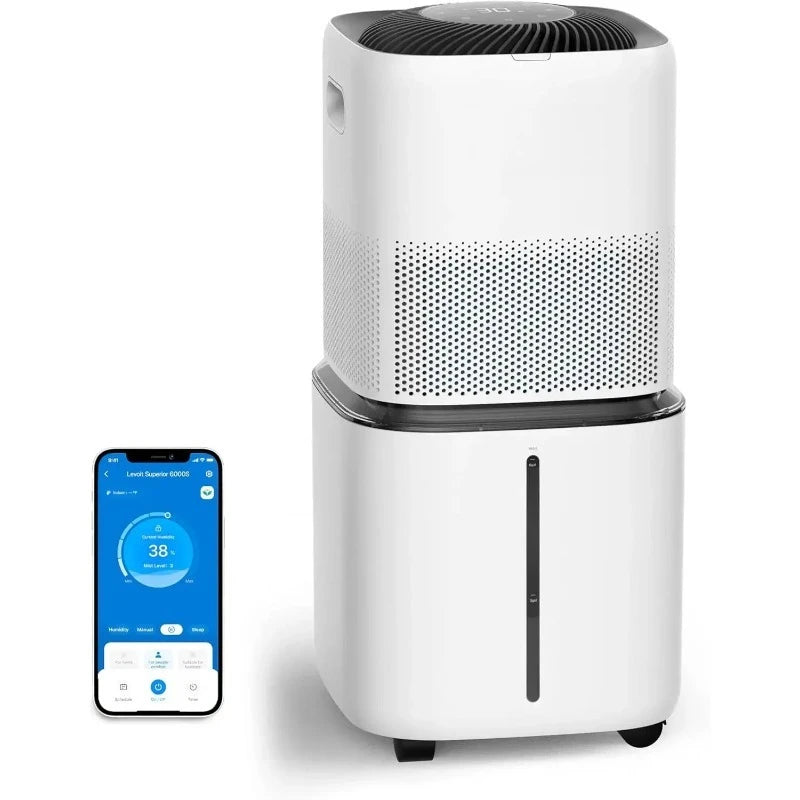 Smart Evaporative Humidifier – 6000S