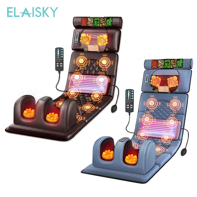 Electric Vibrating Massage Mattress