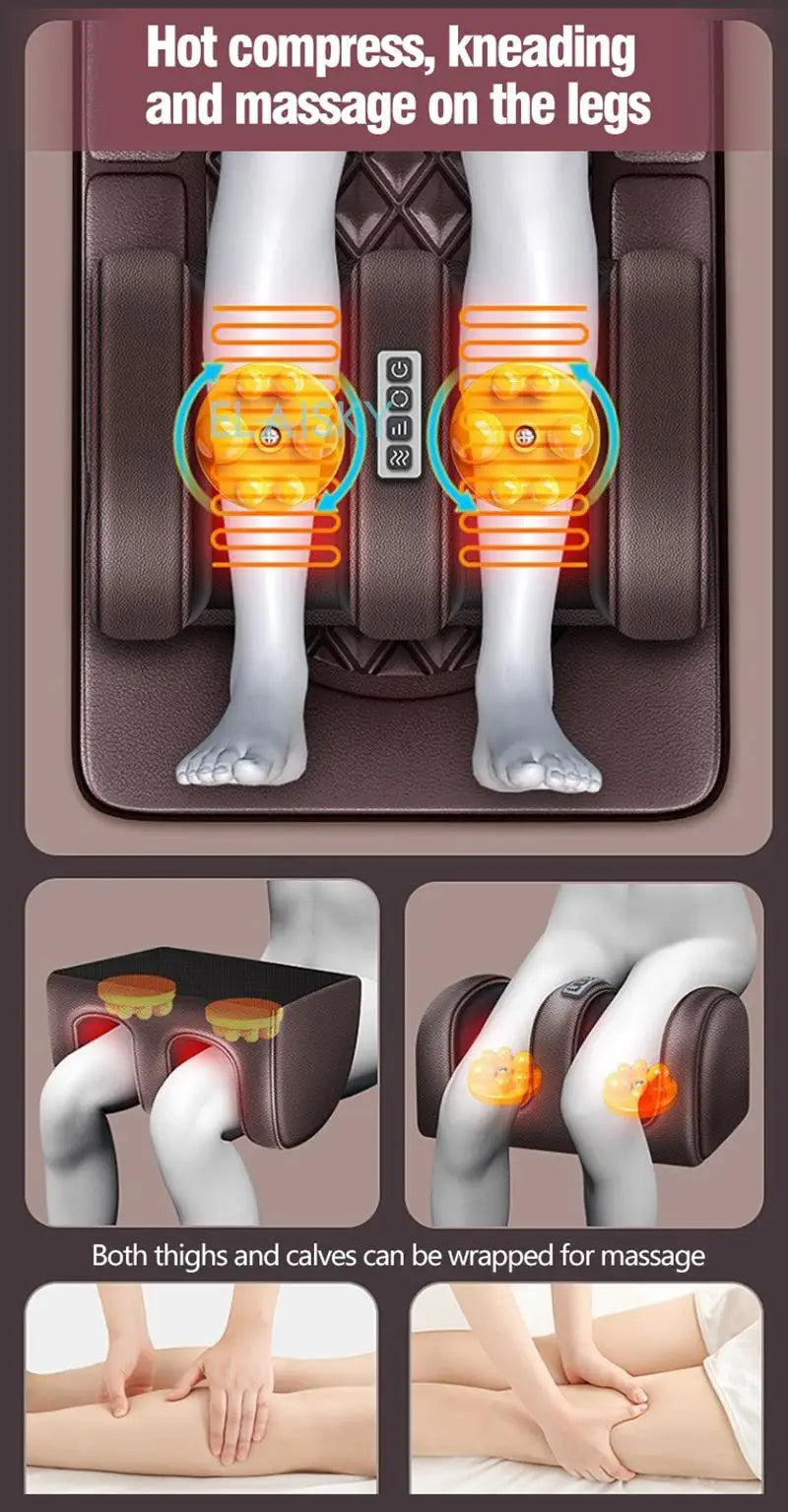 Electric Vibrating Massage Mattress