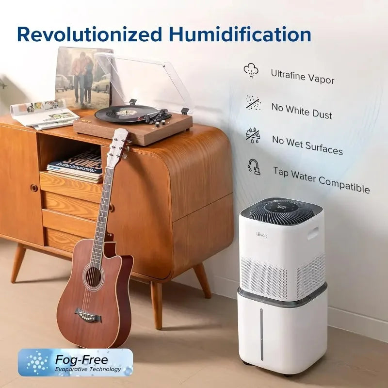 Smart Evaporative Humidifier – 6000S