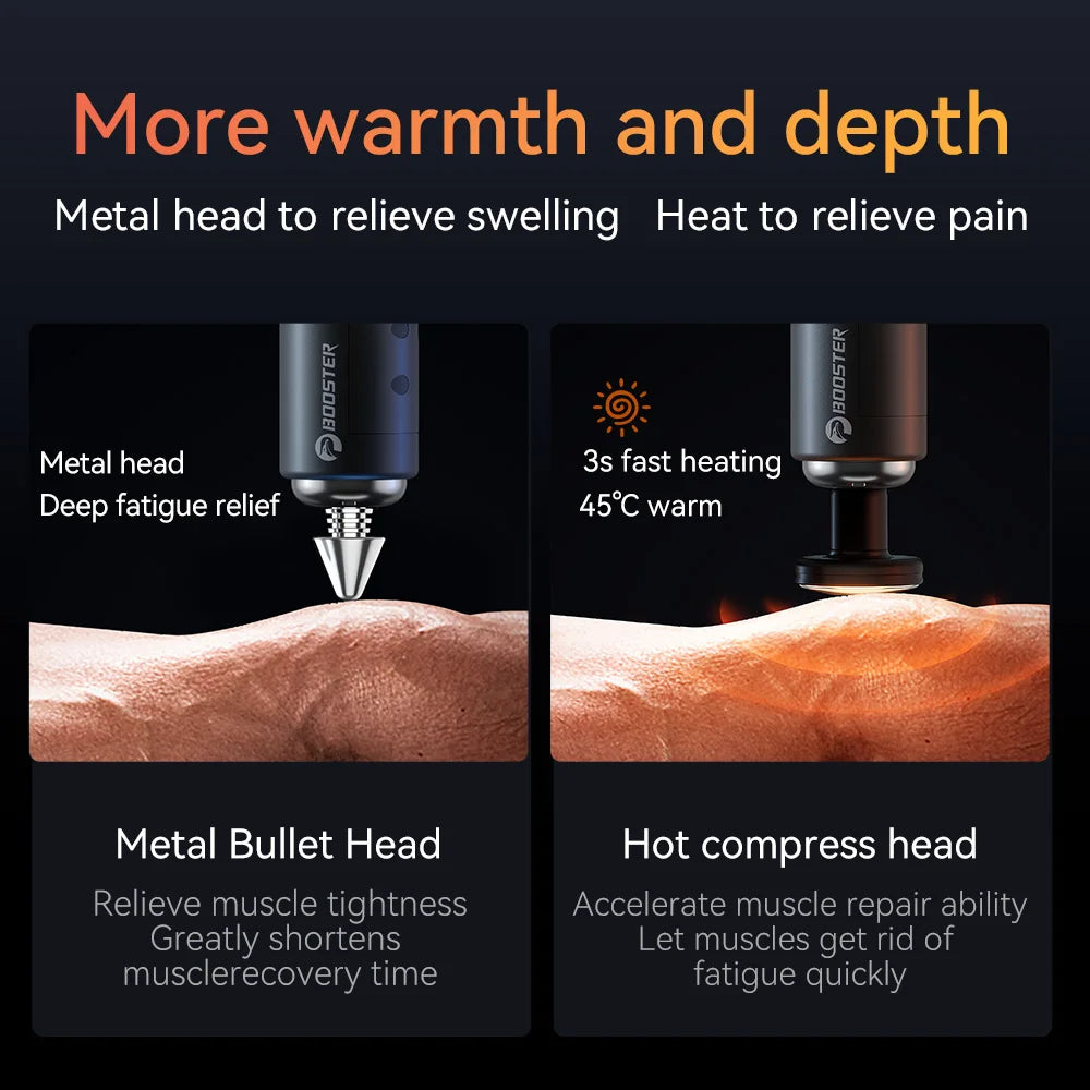 Booster Electric Neck Massage Gun