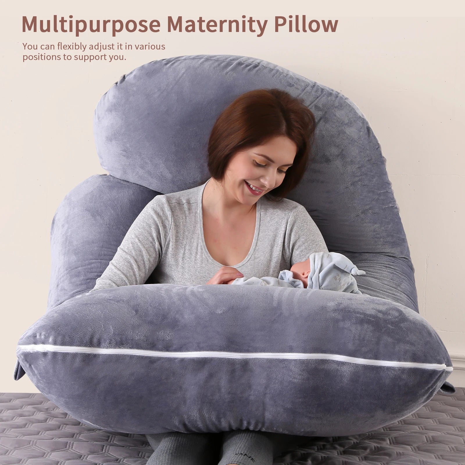 Pregnancy Body Pillow – G-Shape