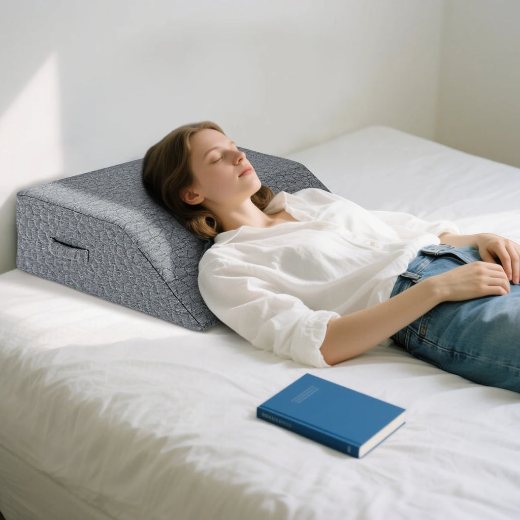 Bed Wedge Reading Pillow