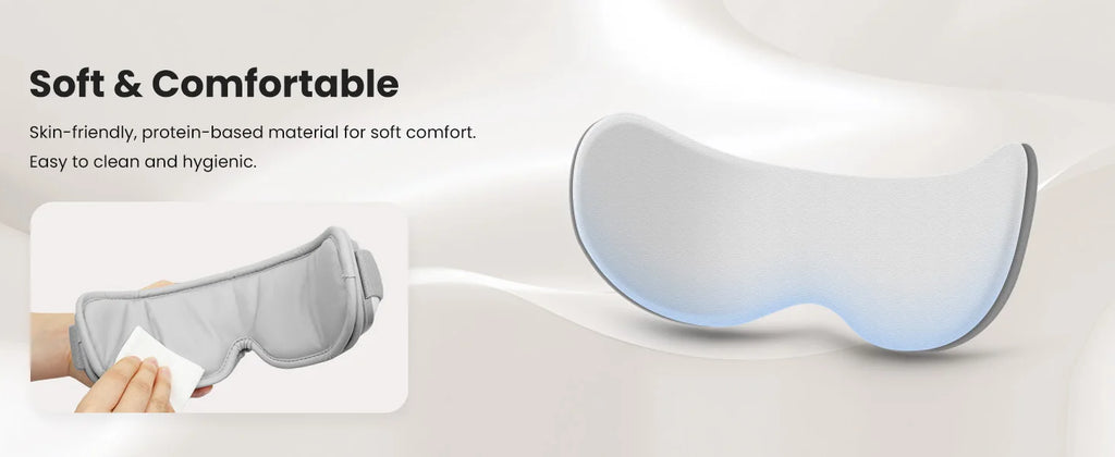 Heated Eye Massager (Bluetooth)