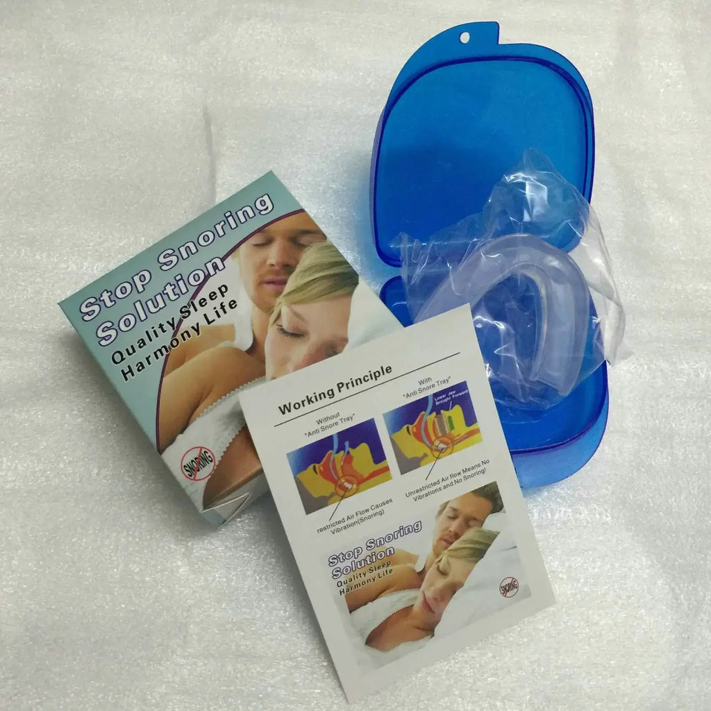 Anti-Snoring Mouthpiece