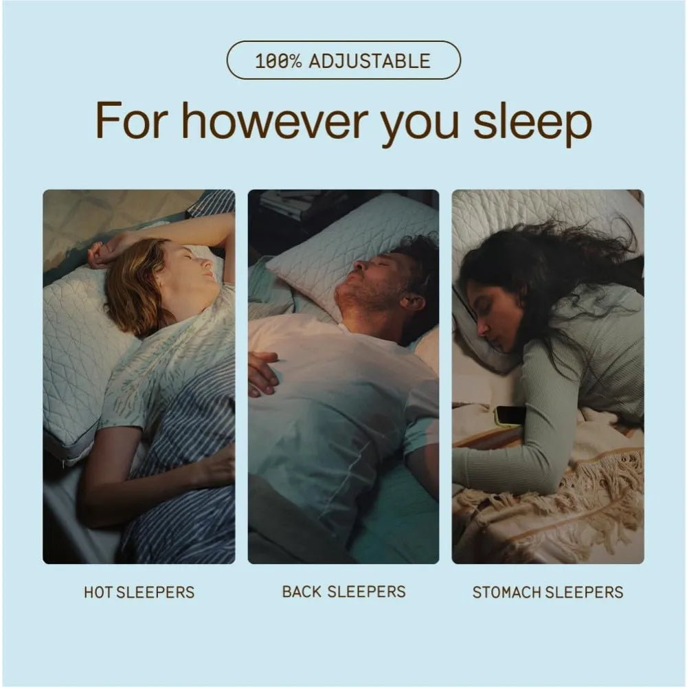 Queen Memory Cooling Pillow