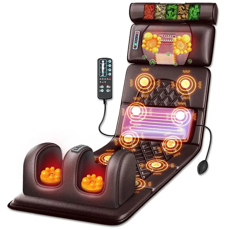 Electric Vibrating Massage Mattress