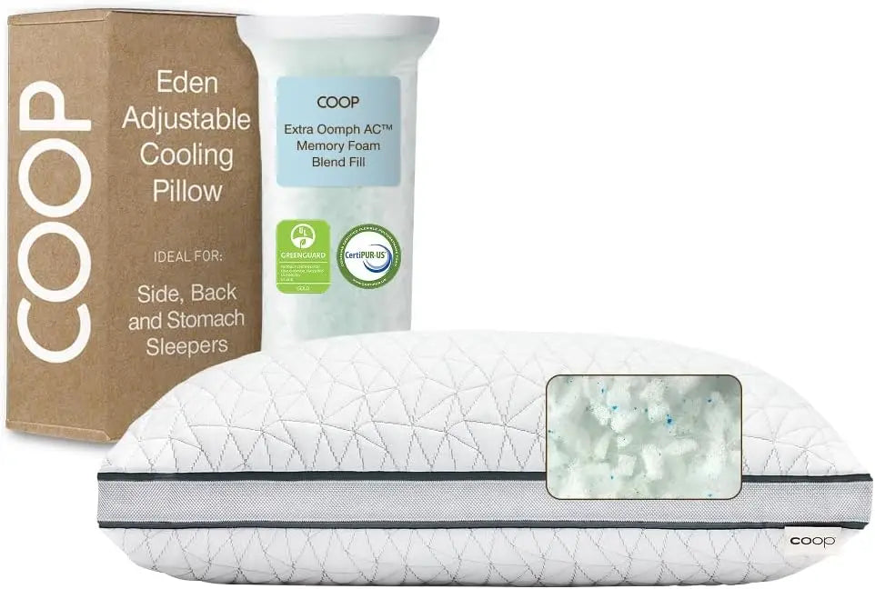 Queen Memory Cooling Pillow