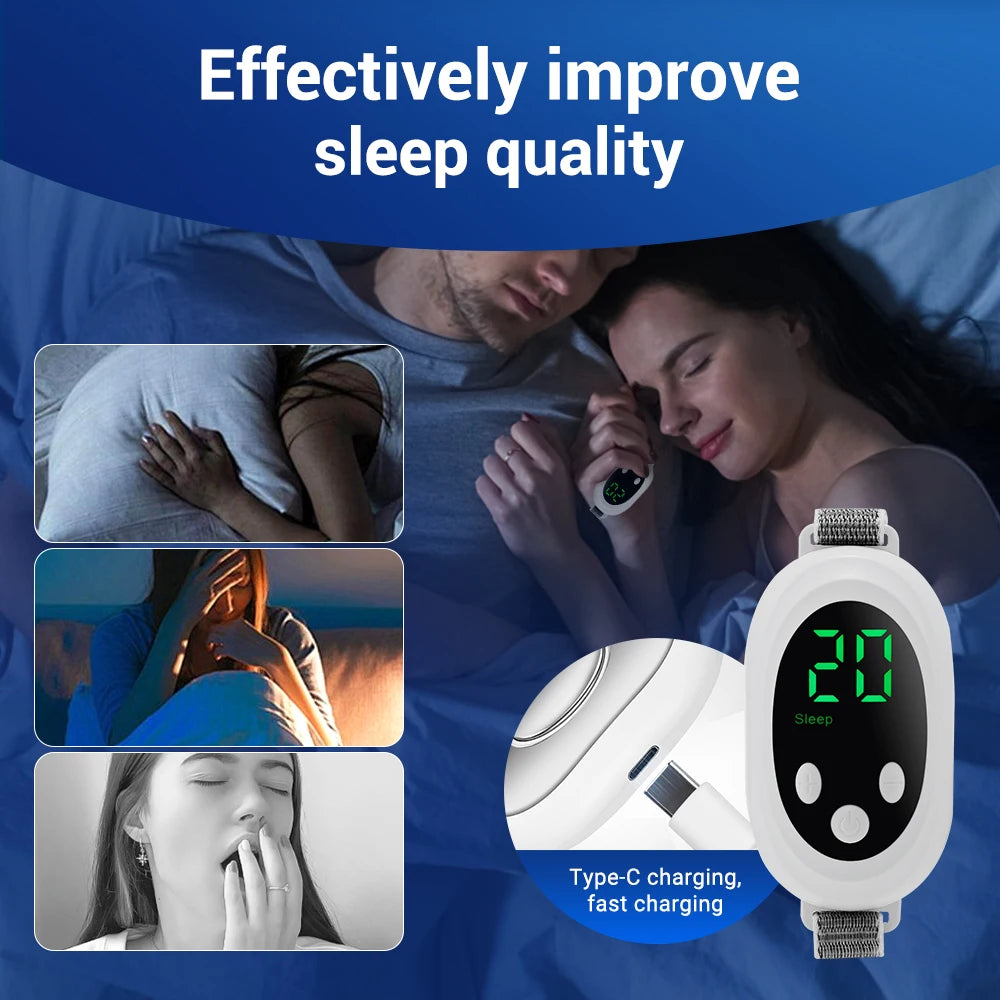 Microcurrent Sleep Aid Machine
