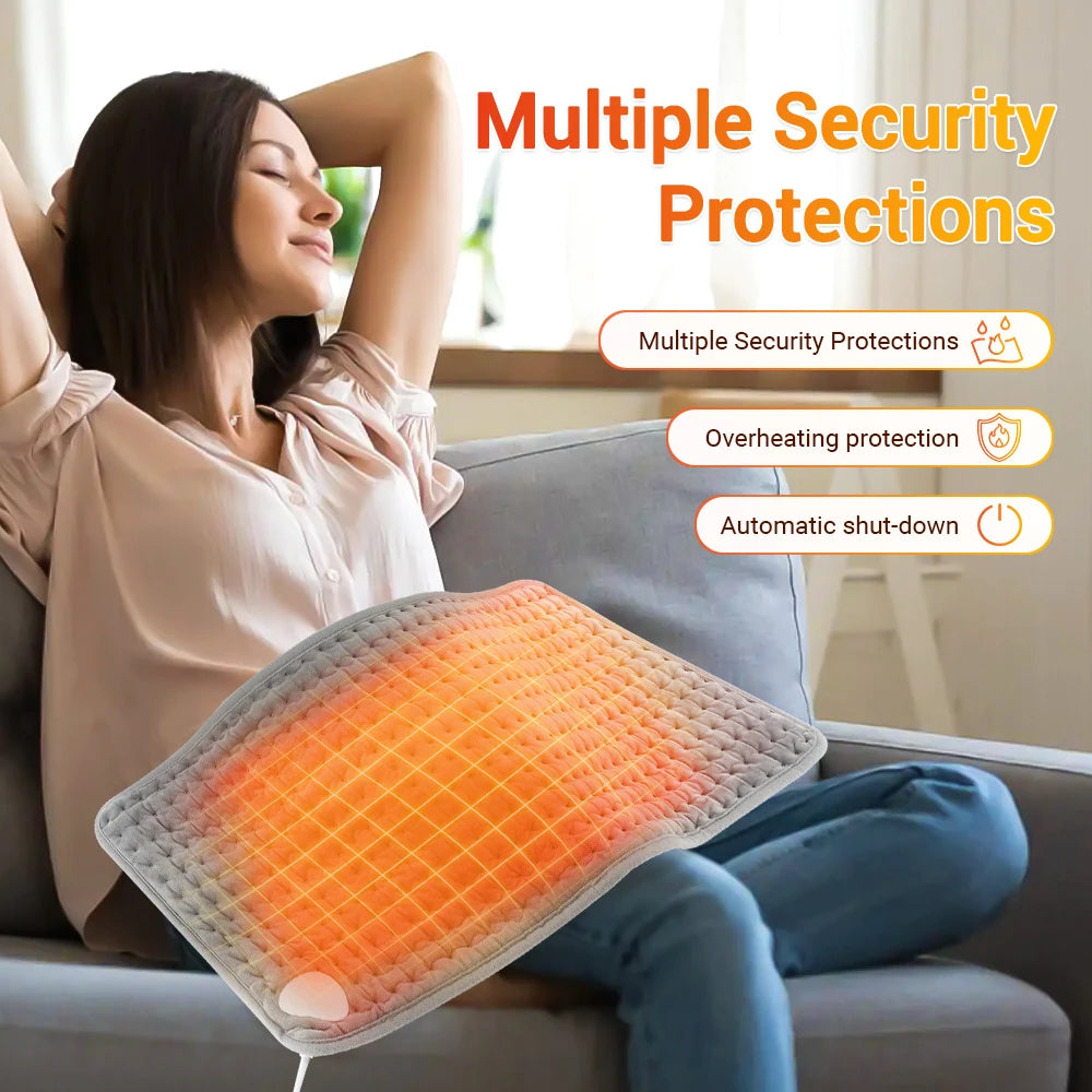 Heated Waist Massage Belt