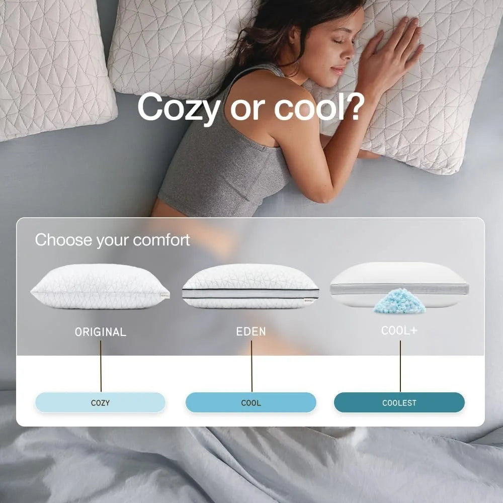 Queen Memory Cooling Pillow