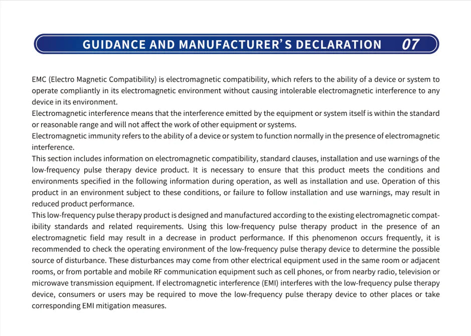 KTS Sleep Aid Device