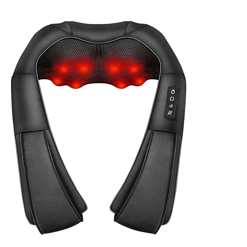 4D Shiatsu Neck & Shoulder Massager