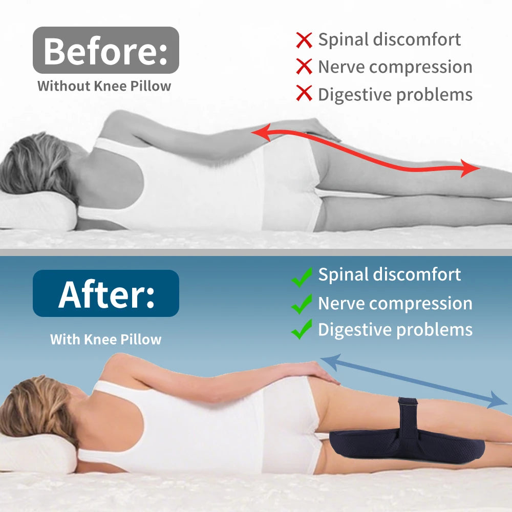 Side Sleeper Knee Pillow