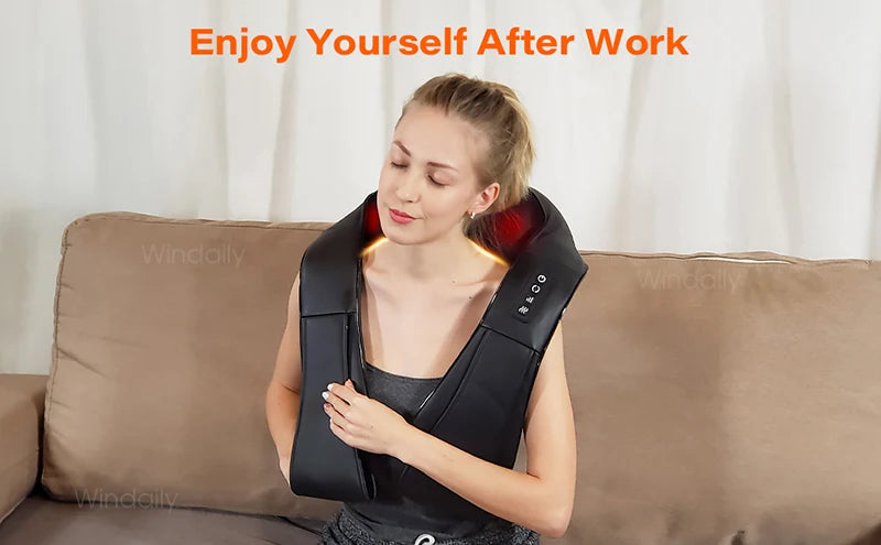 4D Shiatsu Neck & Shoulder Massager
