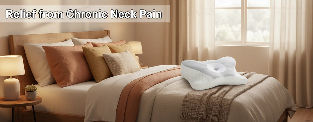 Memory Foam Neck Support Pillow