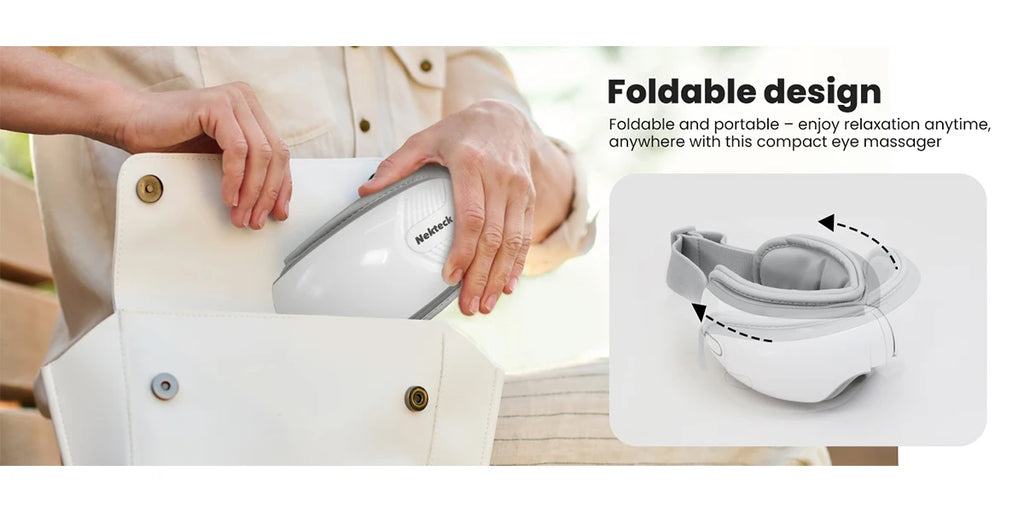 Heated Eye Massager (Bluetooth)