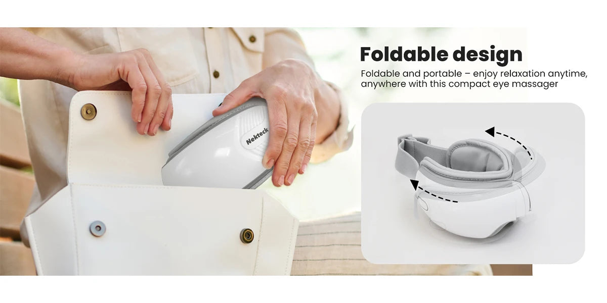 Heated Eye Massager (Bluetooth)