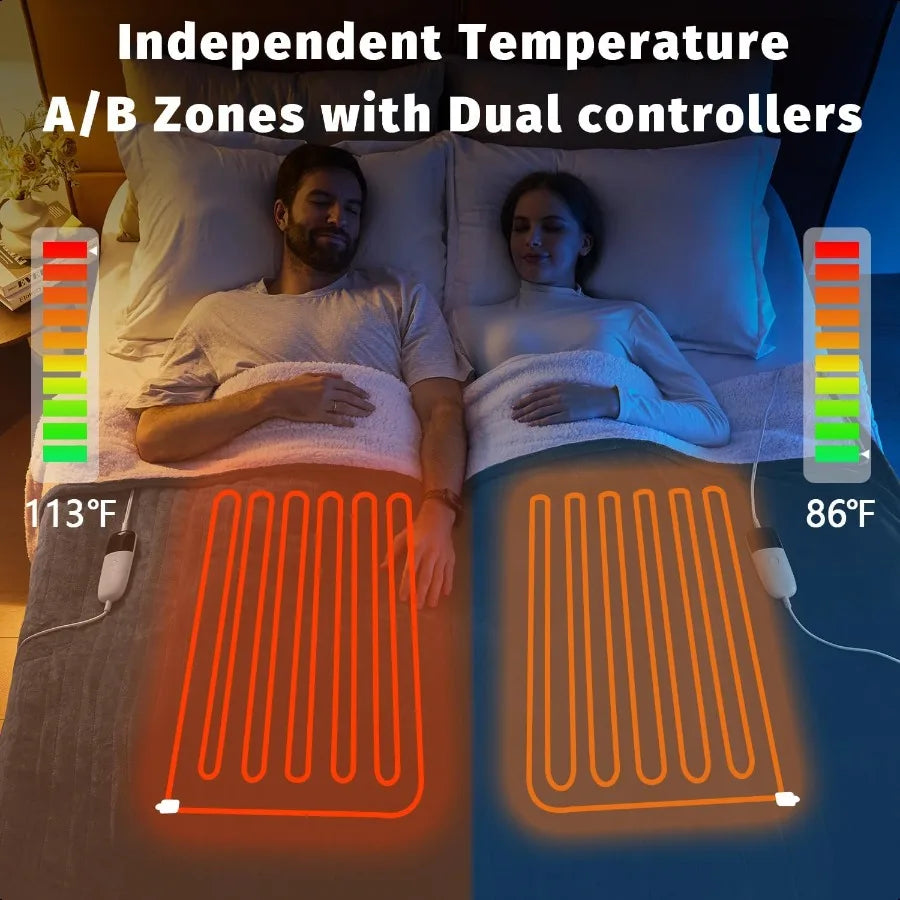 Electric Heated Blanket – Queen
