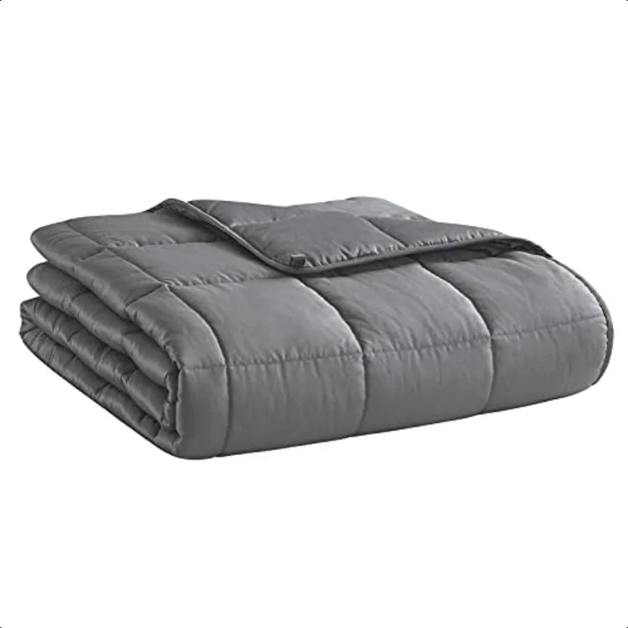 Dark Grey Weighted Cooling Blanket