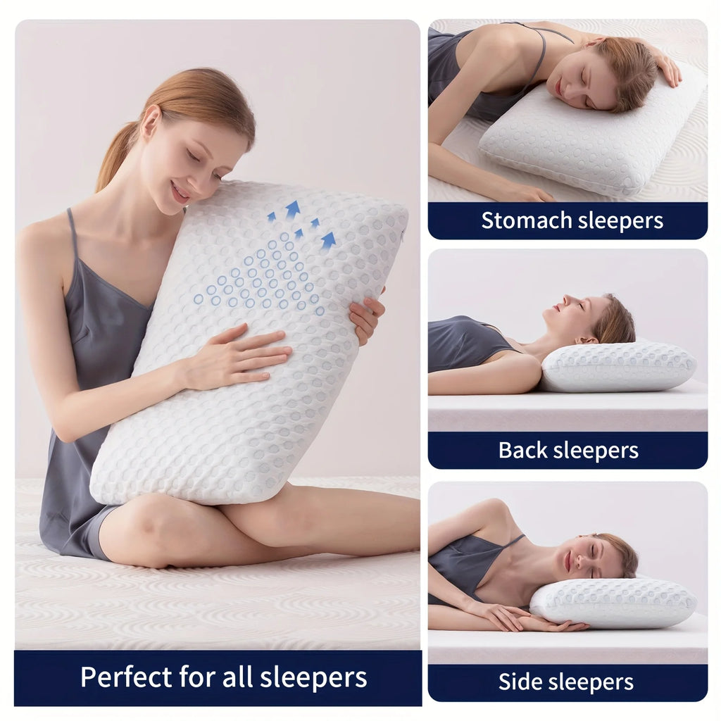 MUUGEM Cervical Relief Pillow