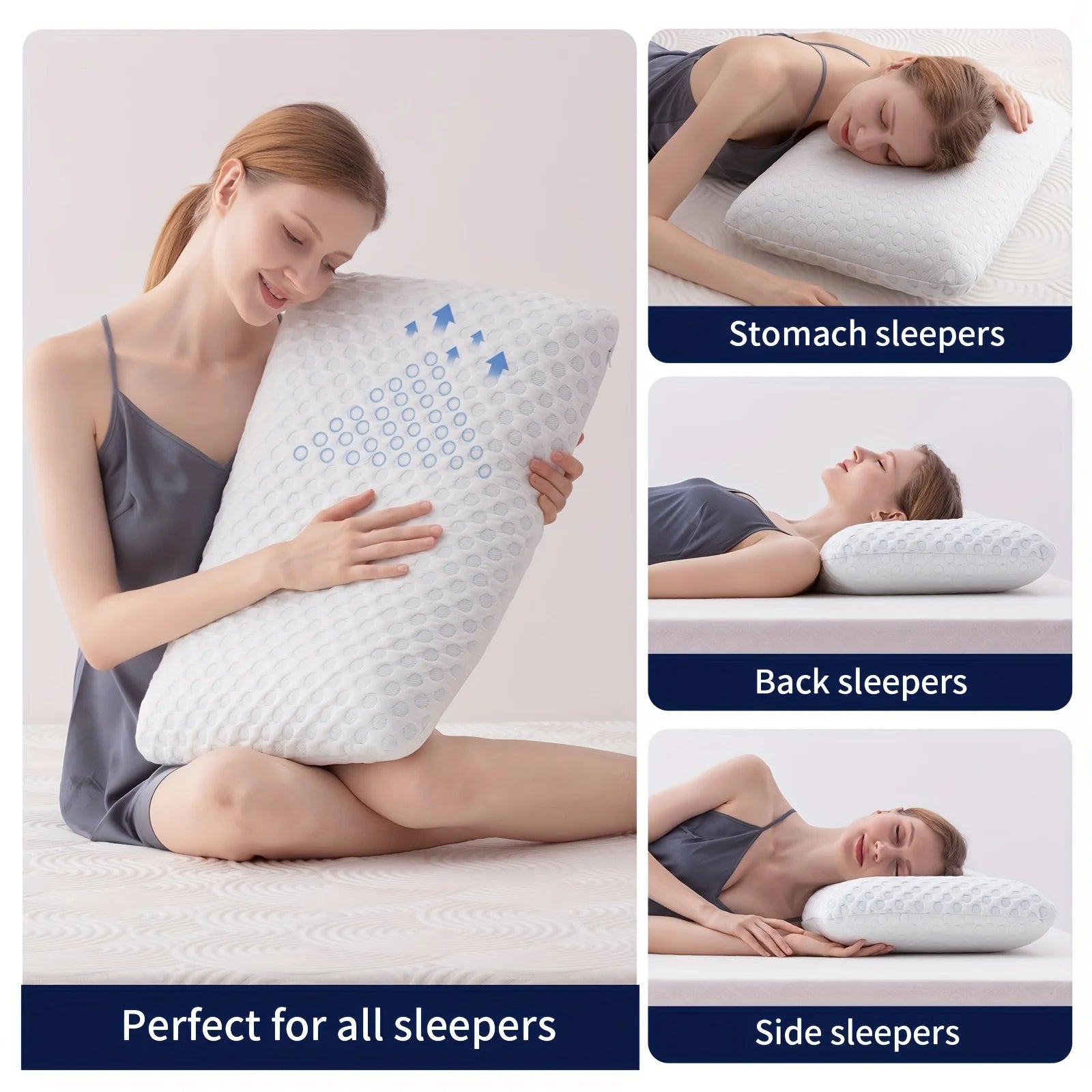 MUUGEM Cervical Relief Pillow