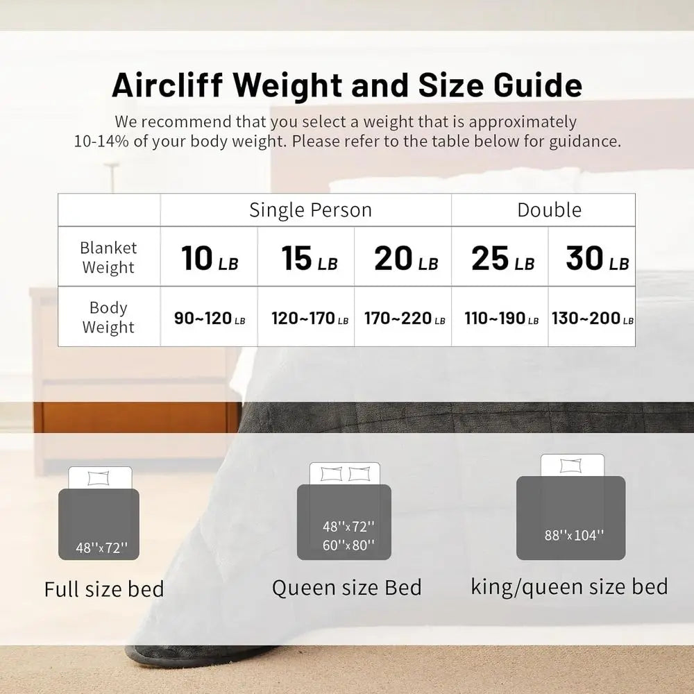 Heavy Queen Weighted Blanket