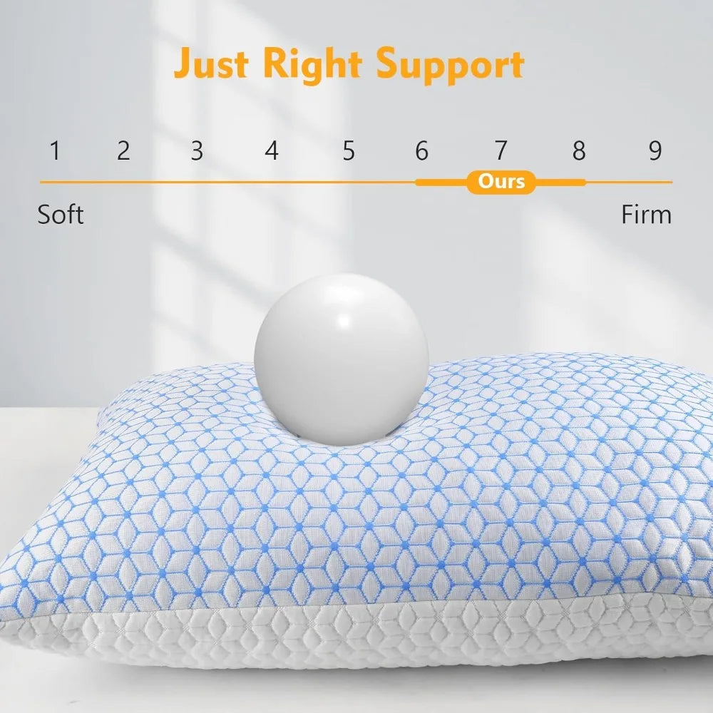 King Size Cooling Memory Pillow