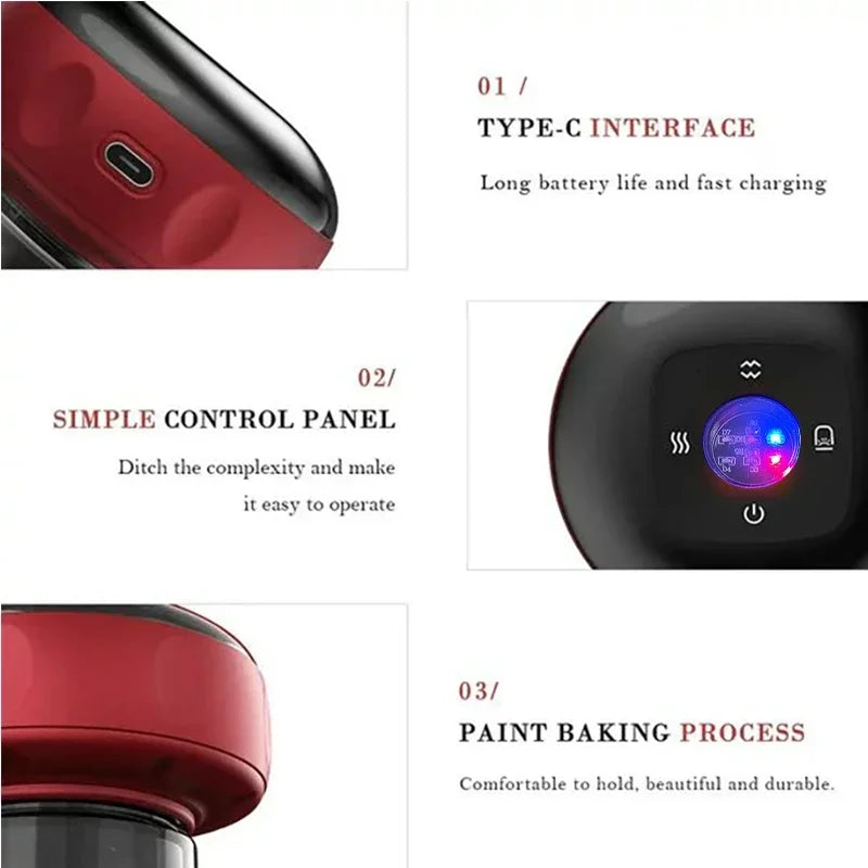 Smart Vacuum Cupping Massager