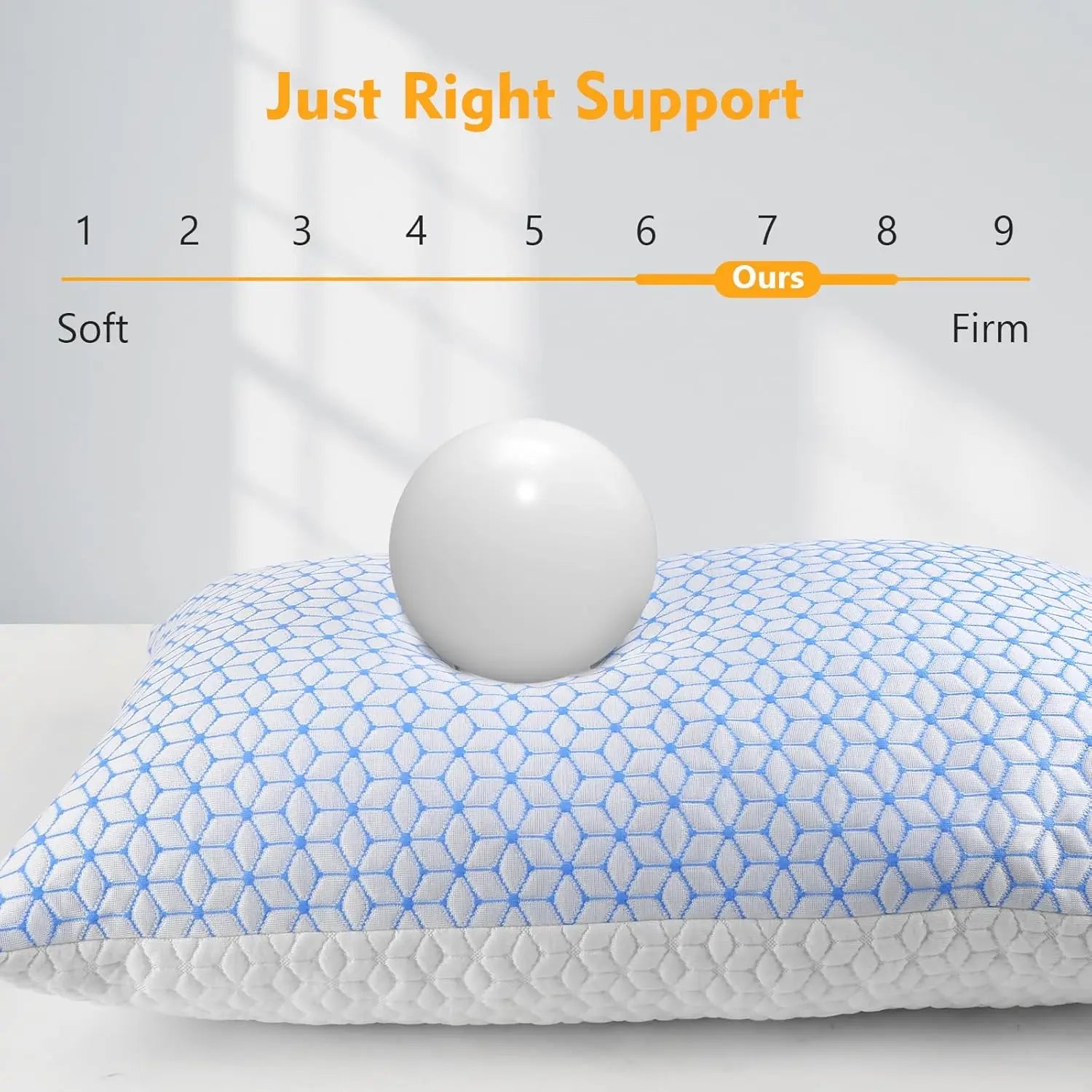 King Size Cooling Memory Pillow