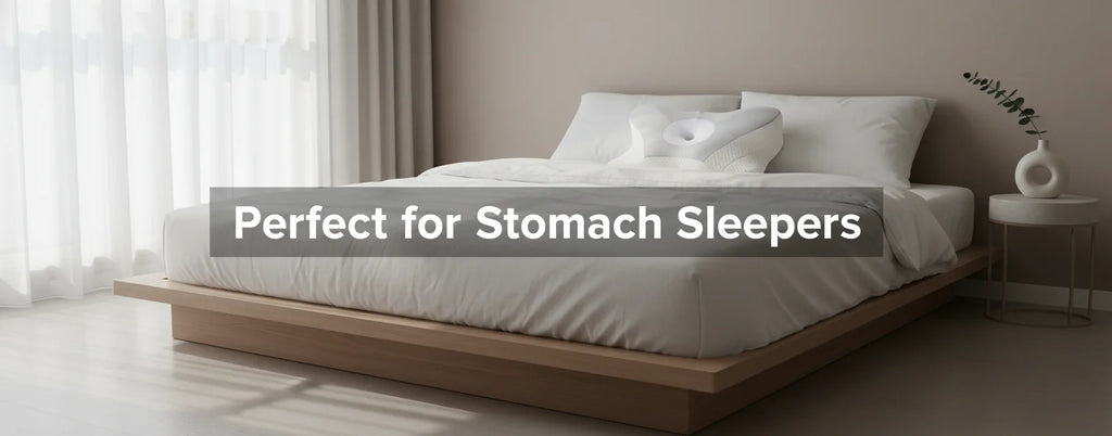 Memory Foam Neck Support Pillow
