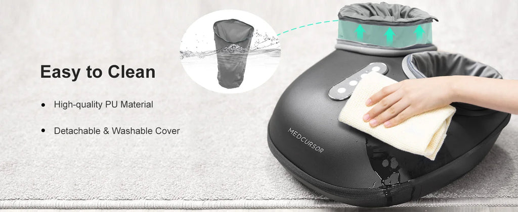 Shiatsu Foot Massager with Heat