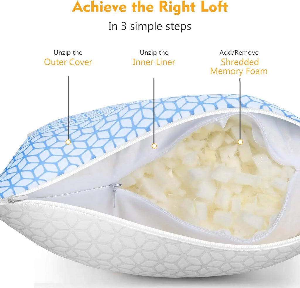 King Size Cooling Memory Pillow