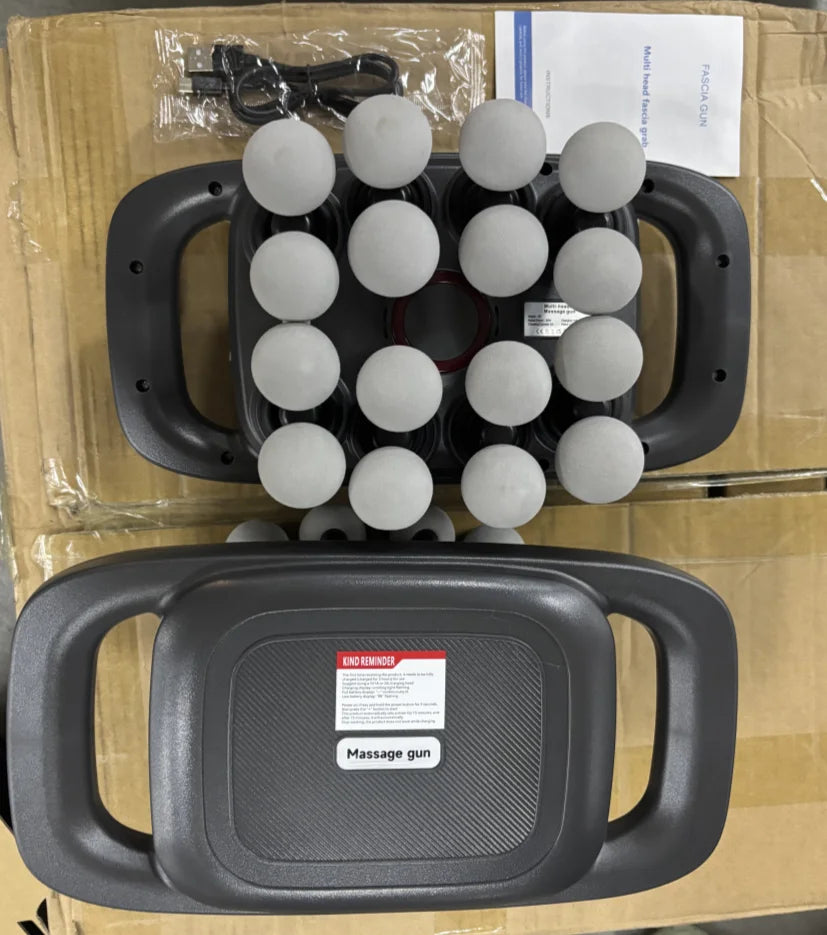 High-Freq Massage Gun – 8/16 Head