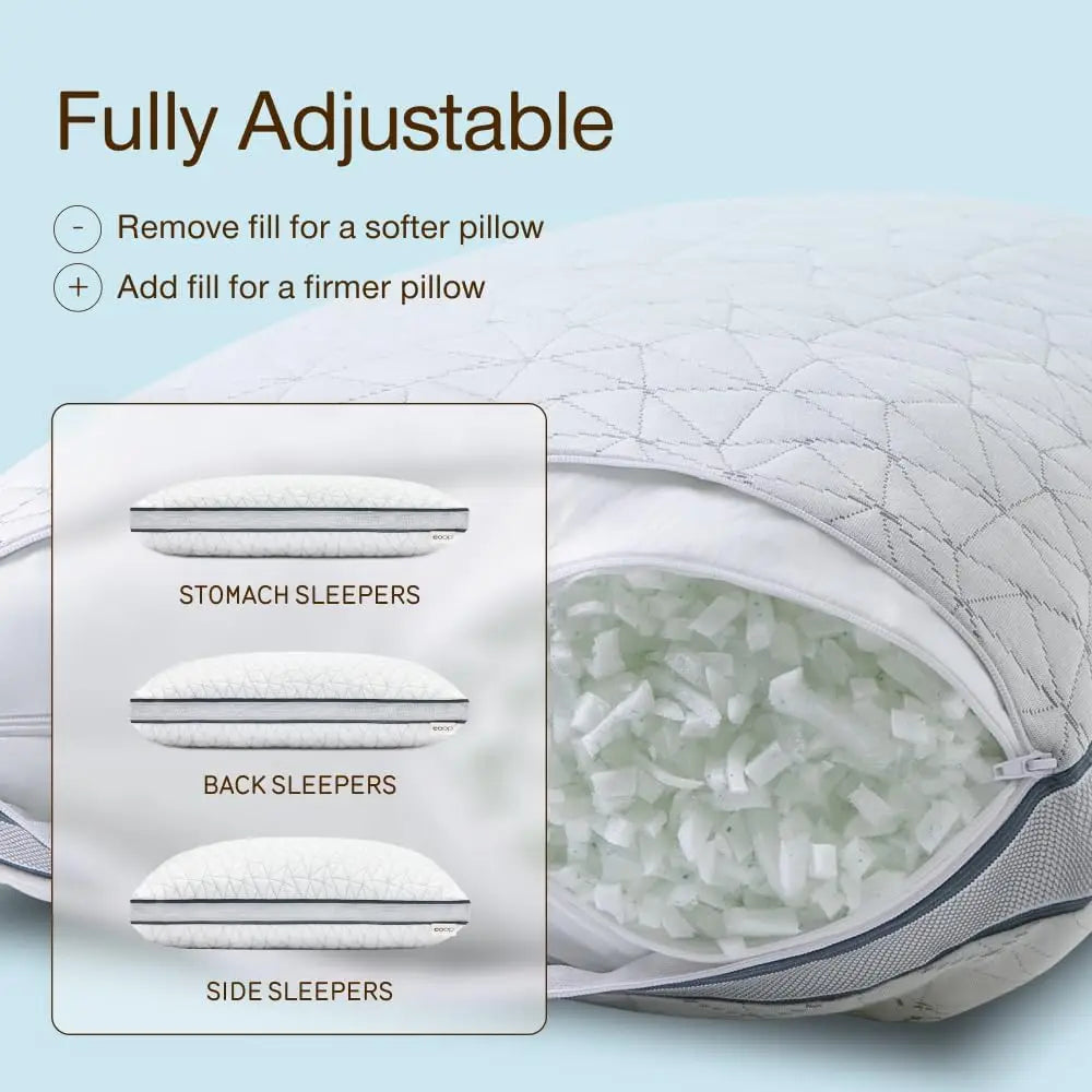 Queen Memory Cooling Pillow