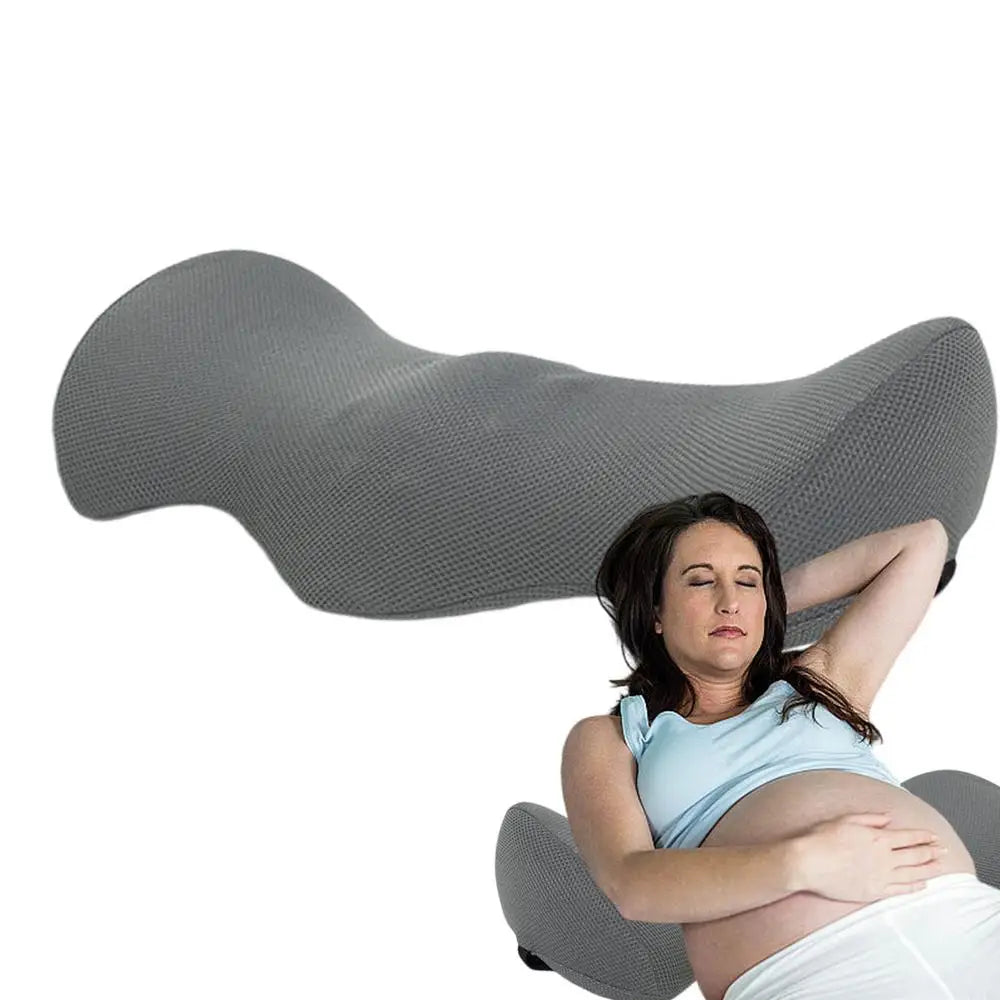 Bolster Waist Support Pillow