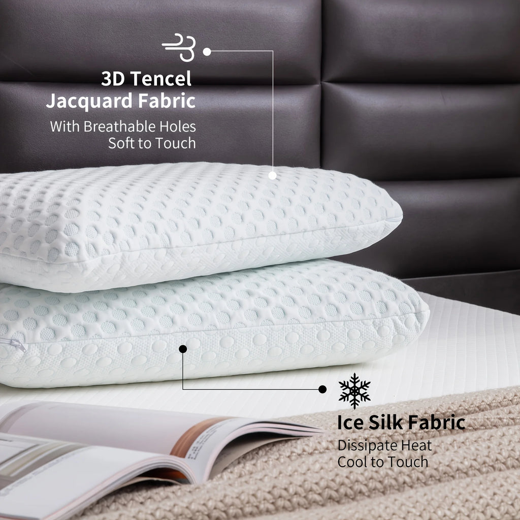 MUUGEM Cervical Relief Pillow