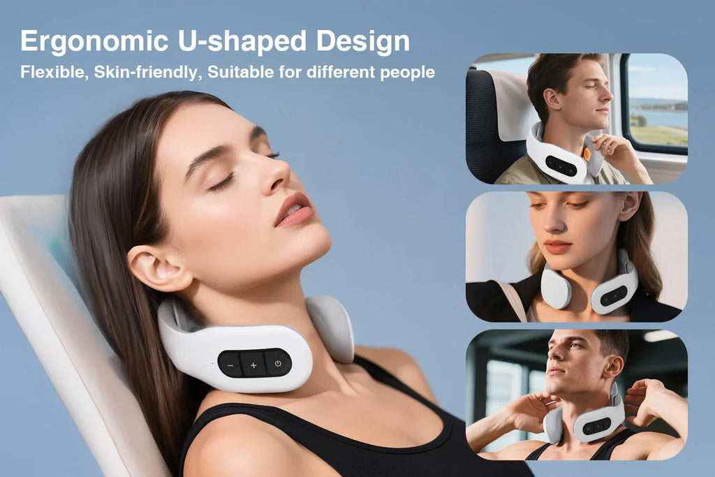 Deep Cervical Neck Massager