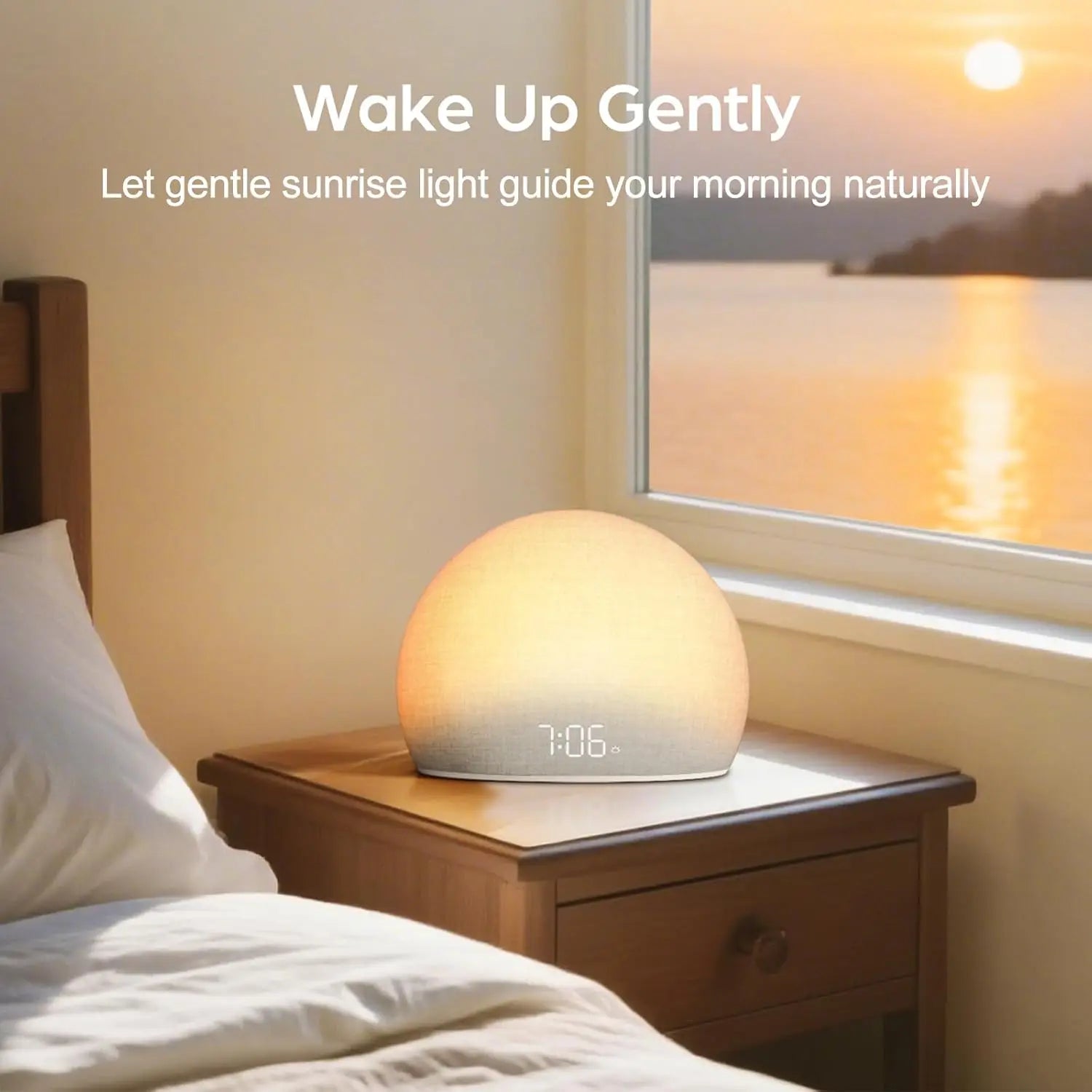 Sunrise Alarm Clock