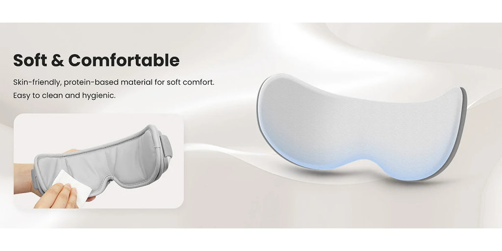 Heated Eye Massager (Bluetooth)