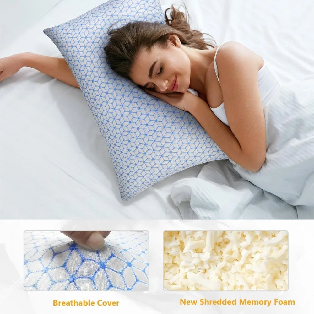 King Size Cooling Memory Pillow