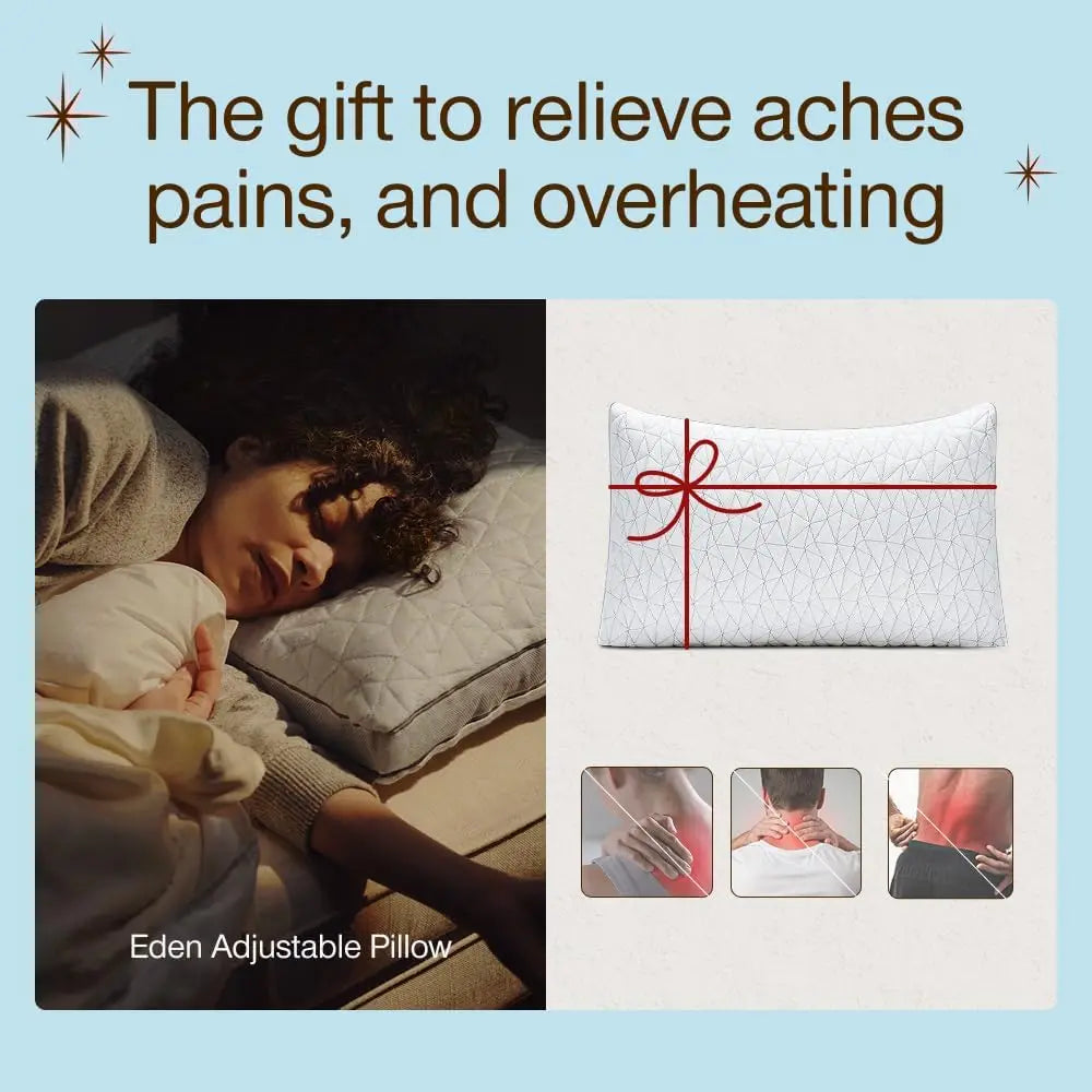 Queen Memory Cooling Pillow