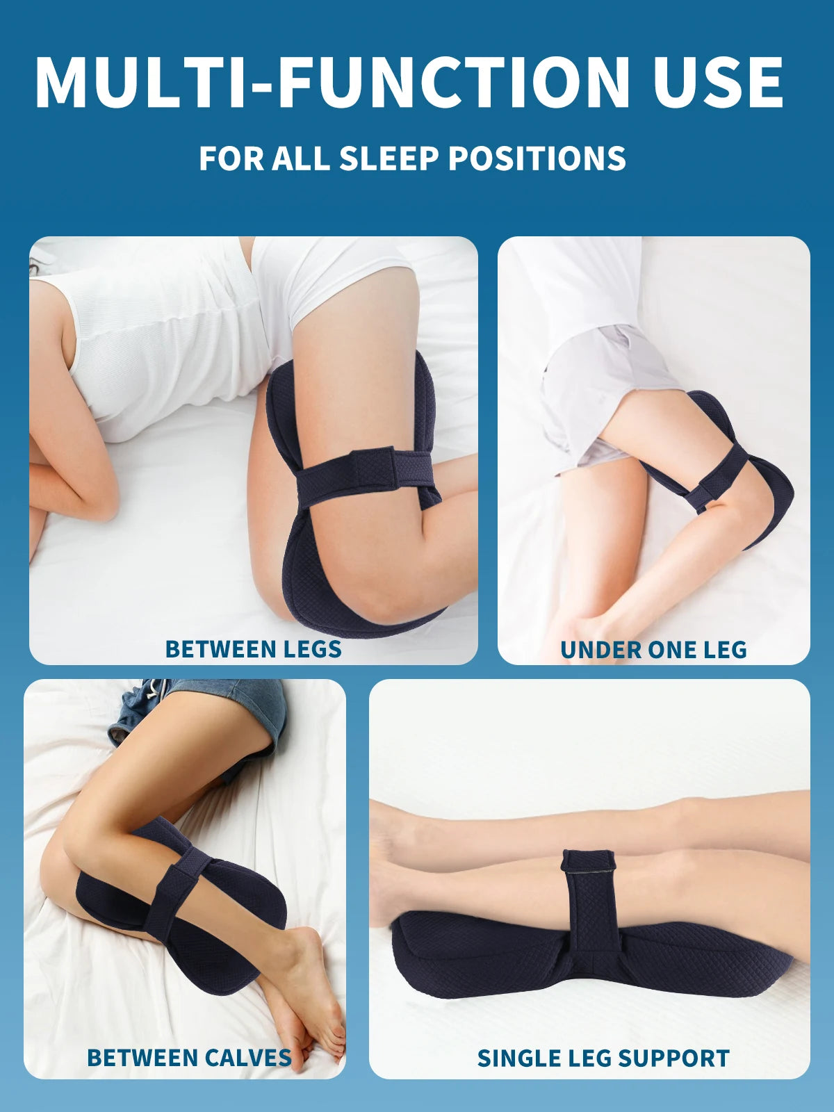 Side Sleeper Knee Pillow