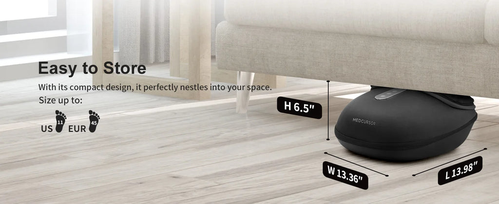 Shiatsu Foot Massager with Heat